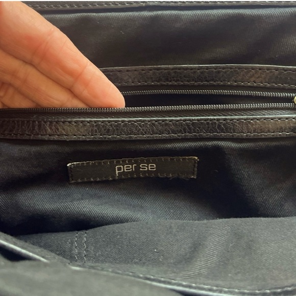 Per Se Leather Handbag - Picture 3 of 8